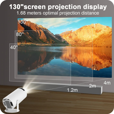 Mini Projector Android 11 - UltraCinePro